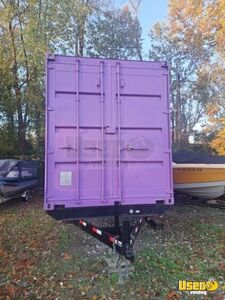 2020 Commercial Food Shipping Container Trailer Concession Trailer Fresh Water Tank Ohio for Sale