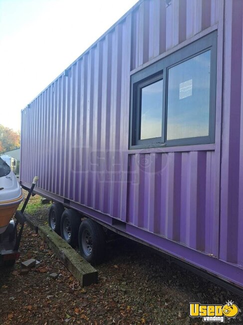 2020 Commercial Food Shipping Container Trailer Concession Trailer Ohio for Sale