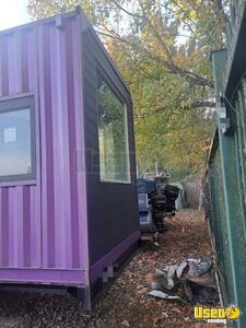 2020 Commercial Food Shipping Container Trailer Concession Trailer Triple Sink Ohio for Sale