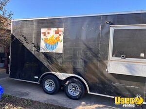 2020 Concession Trailer Concession Trailer Exterior Customer Counter Arkansas for Sale