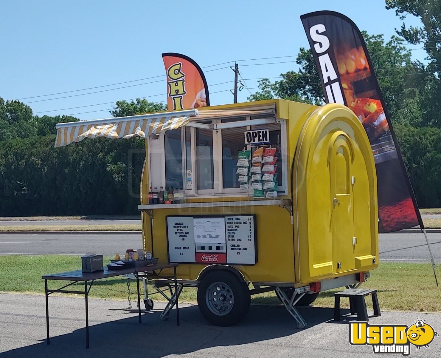 Food trailers for sale in oklahoma