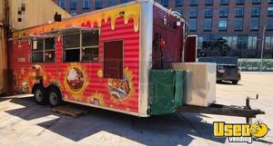 2020 Custom 8.5' X 20' Kitchen Food Trailer Air Conditioning New York for Sale