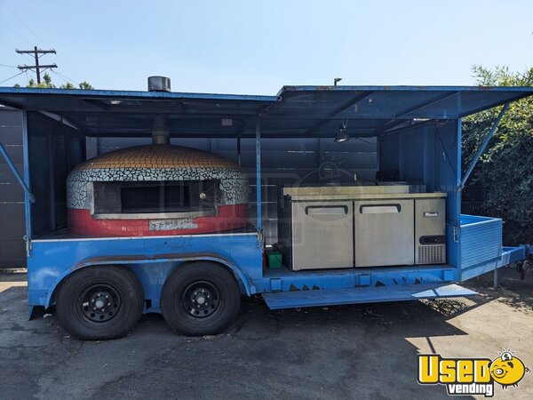 2020 Custom Pizza Trailer California for Sale