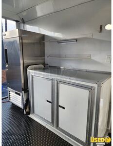 2020 Enclosed Concession Trailer Cabinets Georgia for Sale