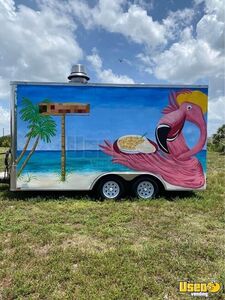 2020 Food Concession Trailer Concession Trailer Exterior Customer Counter Florida for Sale