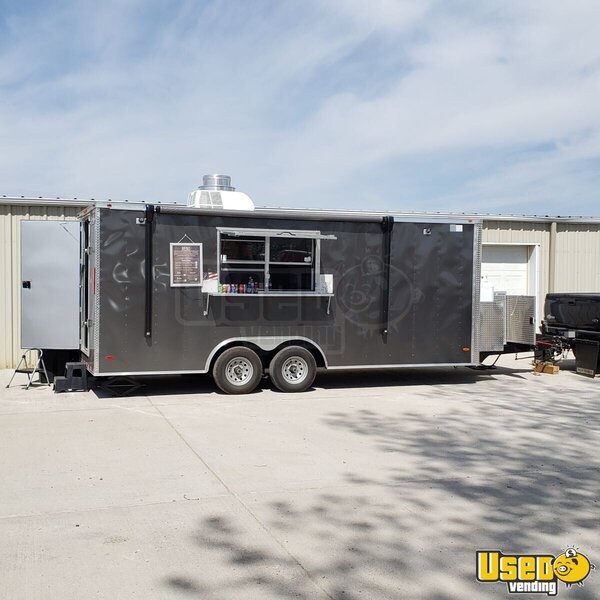 2020 Freedom 8.5' x 20' Mobile Kitchen | Food Concession Trailer for ...