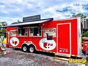 2020 Food Concession Trailer Kitchen Food Trailer Air Conditioning Louisiana for Sale