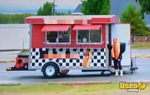 2020 Food Concession Trailer Kitchen Food Trailer Air Conditioning Oklahoma for Sale