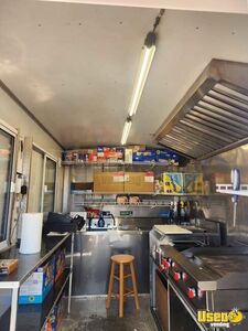 2020 Food Concession Trailer Kitchen Food Trailer Cabinets Oklahoma for Sale