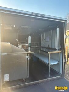 2020 Food Concession Trailer Kitchen Food Trailer Deep Freezer Georgia for Sale