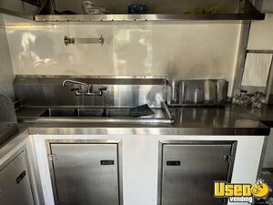 2020 Food Concession Trailer Kitchen Food Trailer Diamond Plated Aluminum Flooring California for Sale