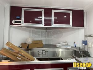 2020 Food Concession Trailer Kitchen Food Trailer Diamond Plated Aluminum Flooring Connecticut for Sale