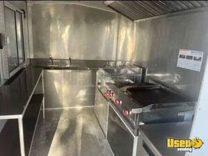 2020 Food Concession Trailer Kitchen Food Trailer Diamond Plated Aluminum Flooring Oklahoma for Sale