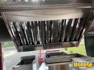 2020 Food Concession Trailer Kitchen Food Trailer Exhaust Hood Indiana for Sale