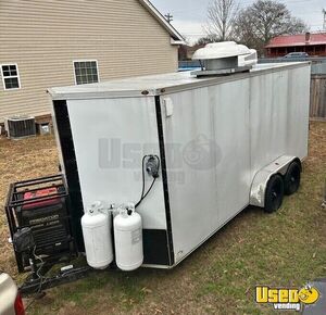 2020 Food Concession Trailer Kitchen Food Trailer Exterior Customer Counter Georgia for Sale