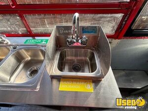 2020 Food Concession Trailer Kitchen Food Trailer Hand-washing Sink Indiana for Sale