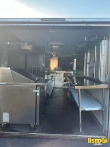 2020 Food Concession Trailer Kitchen Food Trailer Prep Station Cooler Georgia for Sale