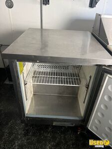 2020 Food Concession Trailer Kitchen Food Trailer Prep Station Cooler Michigan for Sale