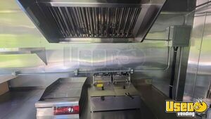 2020 Food Concession Trailer Kitchen Food Trailer Stainless Steel Wall Covers Florida for Sale