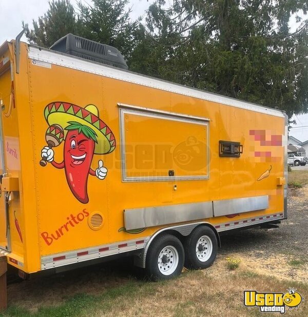 2020 Food Concession Trailer Kitchen Food Trailer Washington for Sale