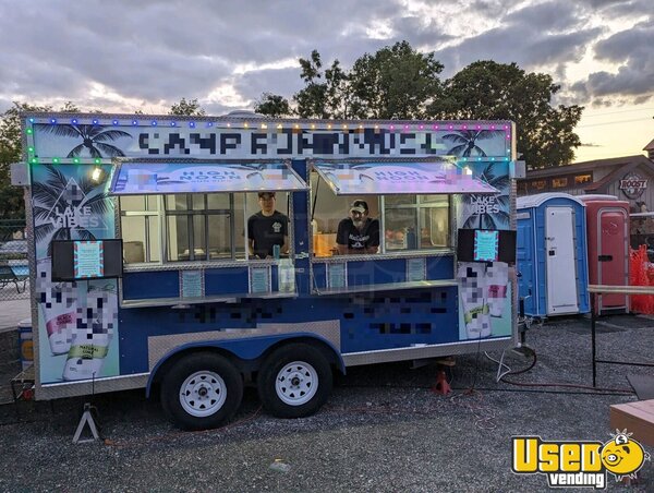 2020 Food Trailer Kitchen Food Trailer Ohio for Sale