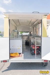 2020 H Xl Ice Cream Trailer Diamond Plated Aluminum Flooring Washington for Sale