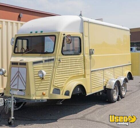 2020 H Xl Ice Cream Trailer Washington for Sale