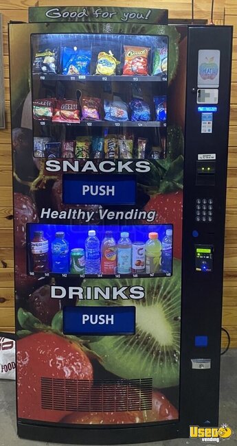 2020 Hy2100-9 Healthy You Vending Combo Georgia for Sale