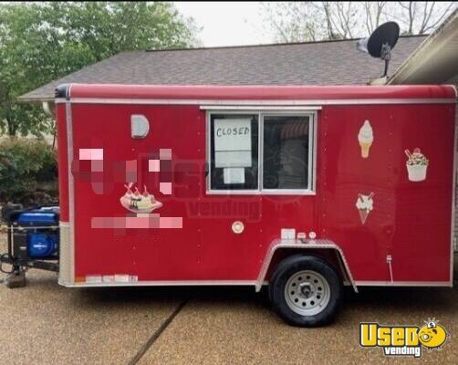 2020 Ice Cream Trailer Arkansas for Sale