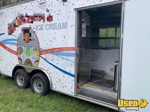 2020 Ice Cream Trailer Ice Cream Trailer Air Conditioning Florida for Sale