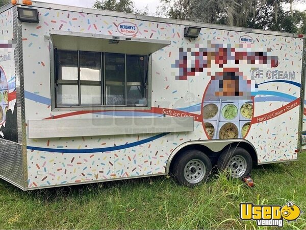 2020 Ice Cream Trailer Ice Cream Trailer Florida for Sale