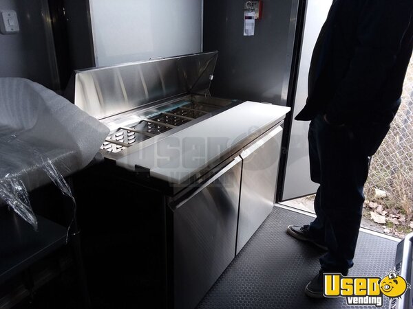 2020 Freedom 8.5' x 22' Professional Mobile Kitchen | Commercial Food