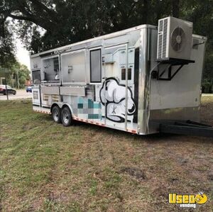 2020 .. Kitchen Food Trailer Air Conditioning Florida for Sale