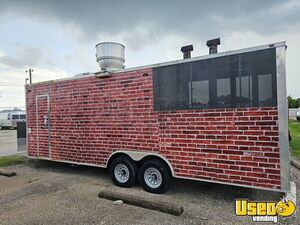 2020 Kitchen Trailer Kitchen Food Trailer Air Conditioning Texas for Sale