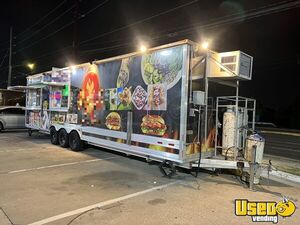 2020 Kitchen Trailer Kitchen Food Trailer Air Conditioning Texas for Sale