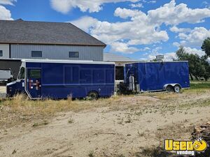 2020 Kitchen Trailer Kitchen Food Trailer Air Conditioning Wyoming for Sale