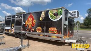 2020 Kitchen Trailer Kitchen Food Trailer Concession Window Texas for Sale