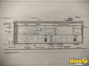 2020 Kitchen Trailer Kitchen Food Trailer Deep Freezer California for Sale