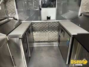 2020 Kitchen Trailer Kitchen Food Trailer Diamond Plated Aluminum Flooring California for Sale