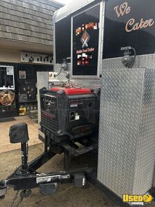 2020 Kitchen Trailer Kitchen Food Trailer Diamond Plated Aluminum Flooring California for Sale