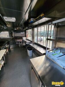 2020 Kitchen Trailer Kitchen Food Trailer Diamond Plated Aluminum Flooring California for Sale