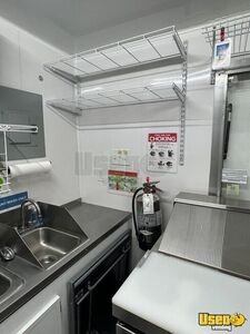 2020 Kitchen Trailer Kitchen Food Trailer Diamond Plated Aluminum Flooring Florida for Sale