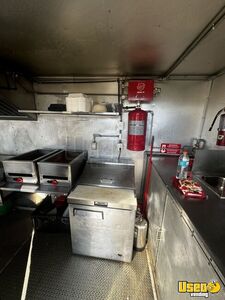 2020 Kitchen Trailer Kitchen Food Trailer Diamond Plated Aluminum Flooring Texas for Sale