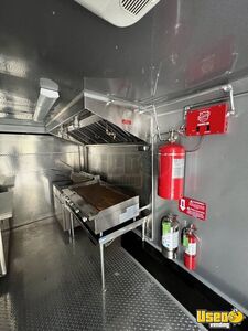 2020 Kitchen Trailer Kitchen Food Trailer Diamond Plated Aluminum Flooring Texas for Sale