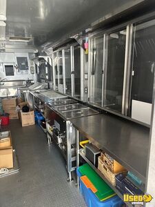 2020 Kitchen Trailer Kitchen Food Trailer Exterior Customer Counter Alberta for Sale