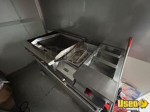 2020 Kitchen Trailer Kitchen Food Trailer Exterior Customer Counter Illinois for Sale