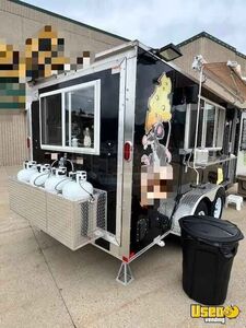 2020 Kitchen Trailer Kitchen Food Trailer Exterior Customer Counter Maine for Sale