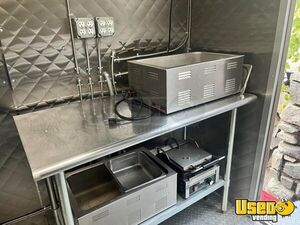 2020 Kitchen Trailer Kitchen Food Trailer Exterior Customer Counter Oregon for Sale