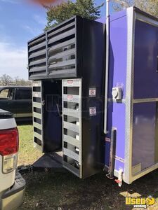 2020 Kitchen Trailer Kitchen Food Trailer Exterior Customer Counter Texas for Sale