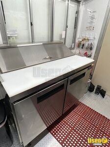 2020 Kitchen Trailer Kitchen Food Trailer Prep Station Cooler Florida for Sale